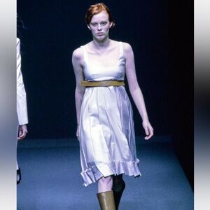 Vintage Prada S/S 1999 Black Dress